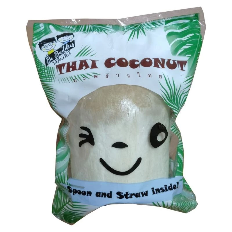 Thailand Pre-cut siam coconut 泰国开盖香椰 - Image 3