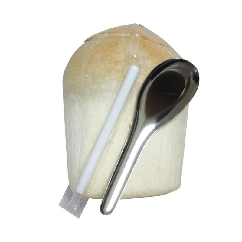 Thailand Pre-cut siam coconut 泰国开盖香椰 - Image 4